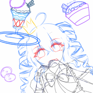 LIVT VTuber 캐릭터 디자인