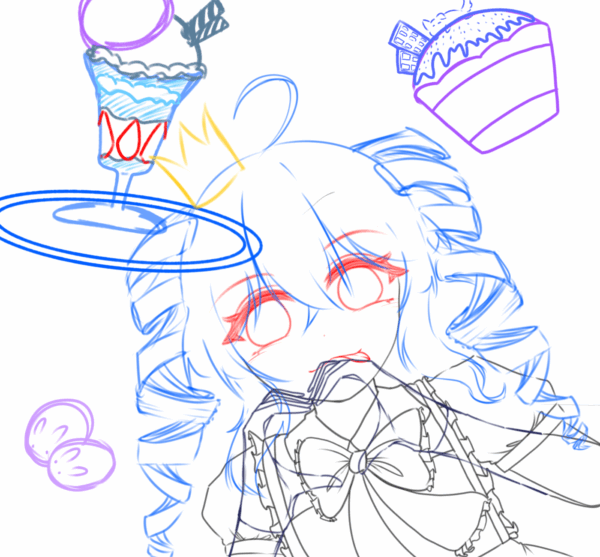 LIVT VTuber 캐릭터 디자인